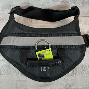 HDP Pet Supplies Dog Harness Black XL